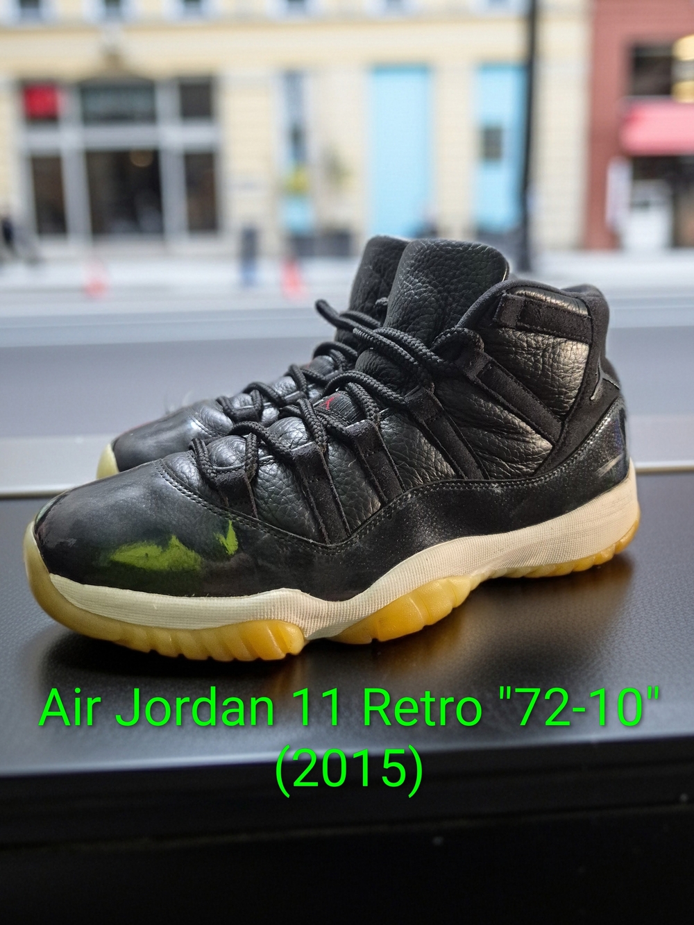 Air Jordan 11 Retro '72-10' (2015) Sz M9.5/W11 EUC